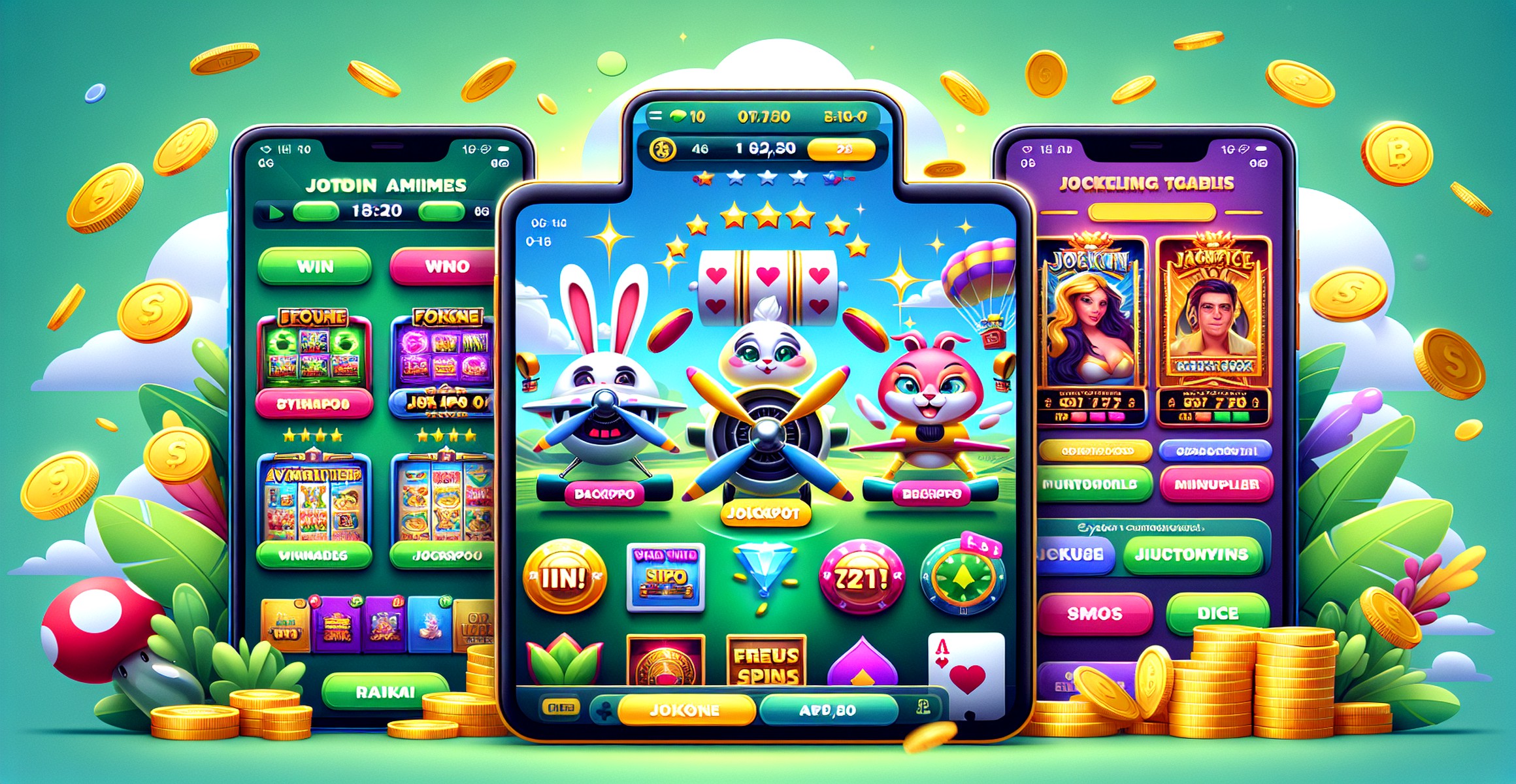Fortune Rabbit Slots - Hop into Wins at Timislots